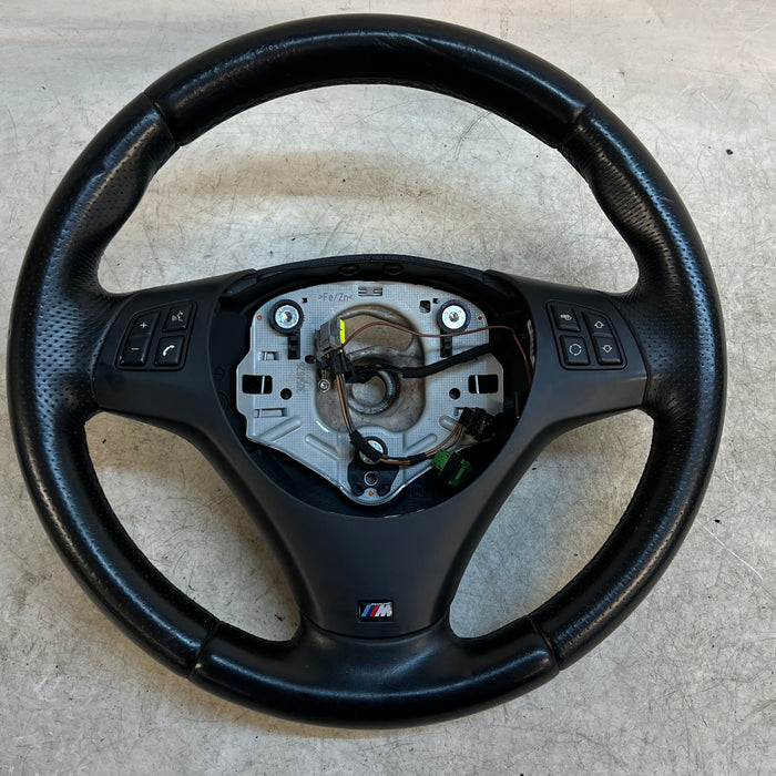 BMW E90 E91 E92 E93 3 Series M Sport Steering Wheel W/O Paddles 7839075