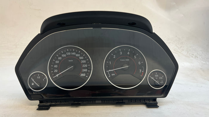 BMW F3X GAUGE CLUSTER KPH 9232895