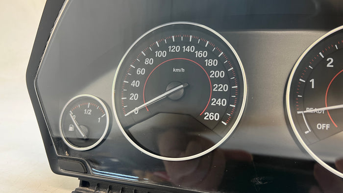 BMW F3X GAUGE CLUSTER KPH 9232895