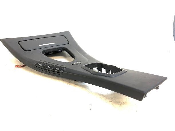 BMW E92 E90 M3 DCT CIC iDrive Center Console Trim 7903962