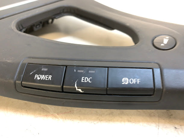 BMW E92 E90 M3 DCT CIC iDrive Center Console Trim 7903962