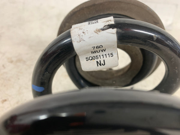 Audi 8V RS3 Left/Driver Side Rear Spring 5Q0511115NJ