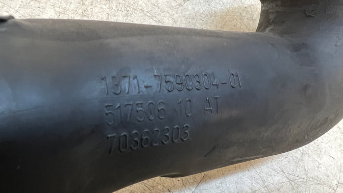 BMW E92 E93 E90 335xi 335i N54 Left/Driver Side Intercooler Chargepipe 7590304