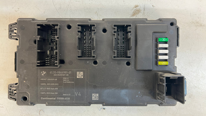 BMW F3X REAR TRUNK BODY CONTROL MODULE/BCM 61359866981