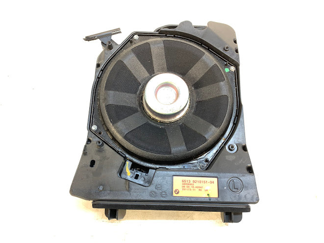 BMW F30 F31 F32 F33 F34 F36 3 & 4 Series Left/Driver Side Harman Kardon Subwoofer 9210151