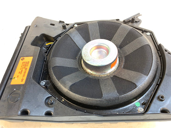 BMW F30 F31 F32 F33 F34 F36 3 & 4 Series Left/Driver Side Harman Kardon Subwoofer 9210151