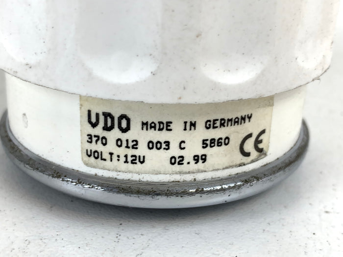 BMW Z3 M Coupe Roadster Dash Console Time Clock Unit Analog Gauge 370012003