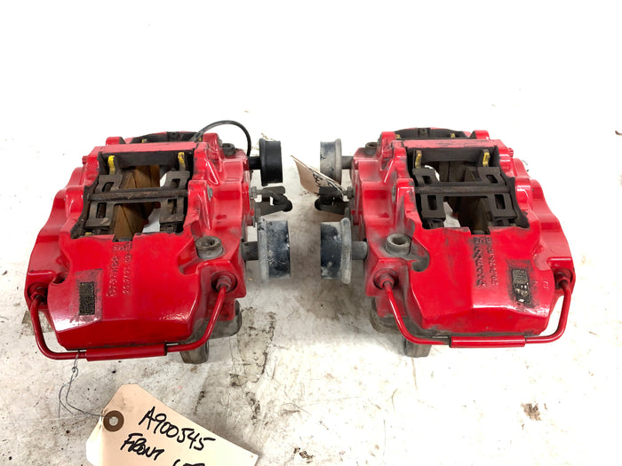 Audi 8V RS3 Red Brembo Brake Caliper Set