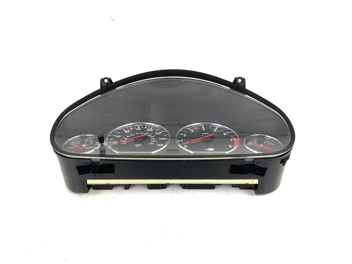 BMW Z3 M Roadster/M Coupe S52 Instrument/Gauge Cluster Speedometer Tachometer MPH 2496304