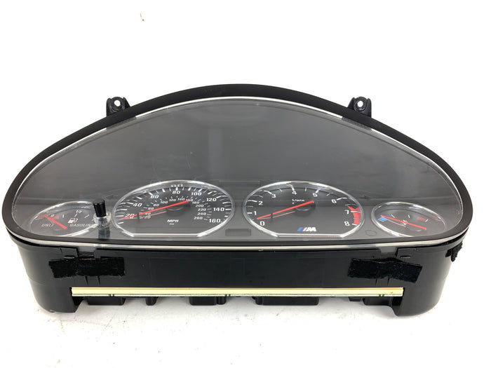 BMW Z3 M Roadster/M Coupe S52 Instrument/Gauge Cluster Speedometer Tachometer MPH 2496304