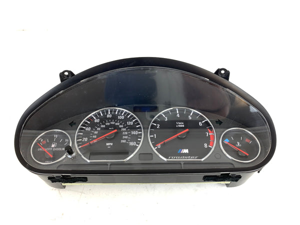 BMW Z3 M Roadster/M Coupe S52 Instrument/Gauge Cluster Speedometer Tachometer MPH 2496304