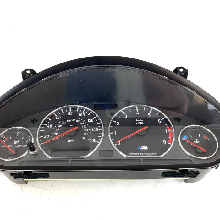 BMW Z3 M Roadster/M Coupe S52 Instrument/Gauge Cluster Speedometer Tachometer MPH 2496304