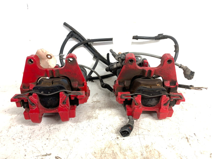 Audi 8V RS3 Red Brembo Brake Caliper Set