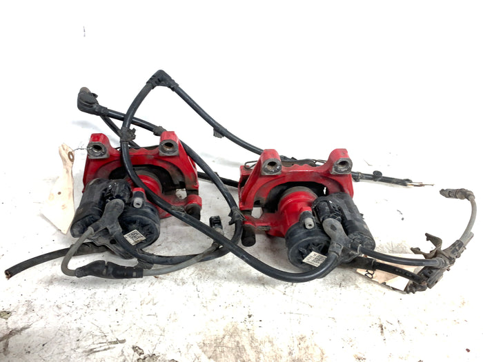 Audi 8V RS3 Red Brembo Brake Caliper Set