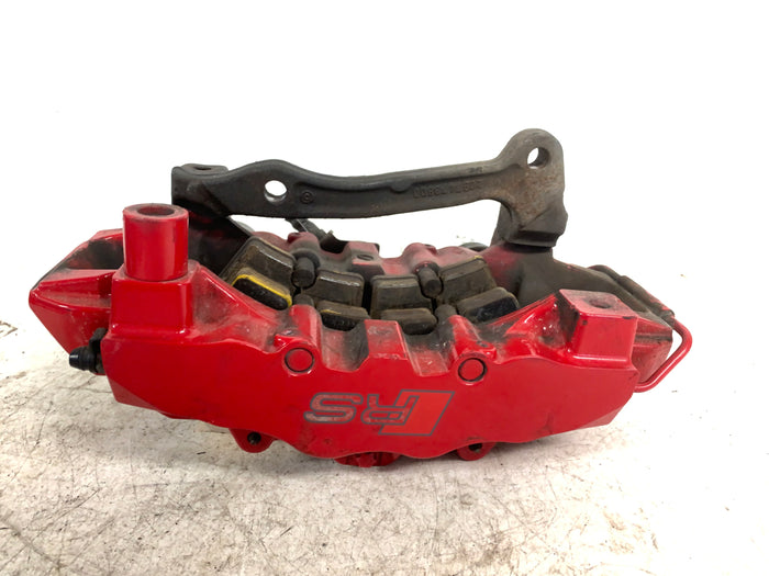 Audi 8V RS3 Red Brembo Brake Caliper Set