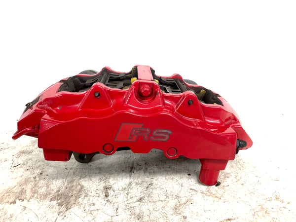 Audi 8V RS3 Red Brembo Brake Caliper Set