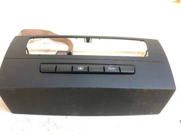 BMW E90 E92 M3 Competition Driver Switch Panel Unit Sunshade DSC OFF Trim 6970915