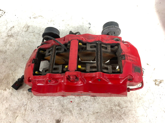 Audi 8V RS3 Red Brembo Brake Caliper Set