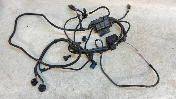 BMW E9X N55 Engine Harness Sensoric Module 1 12517635393