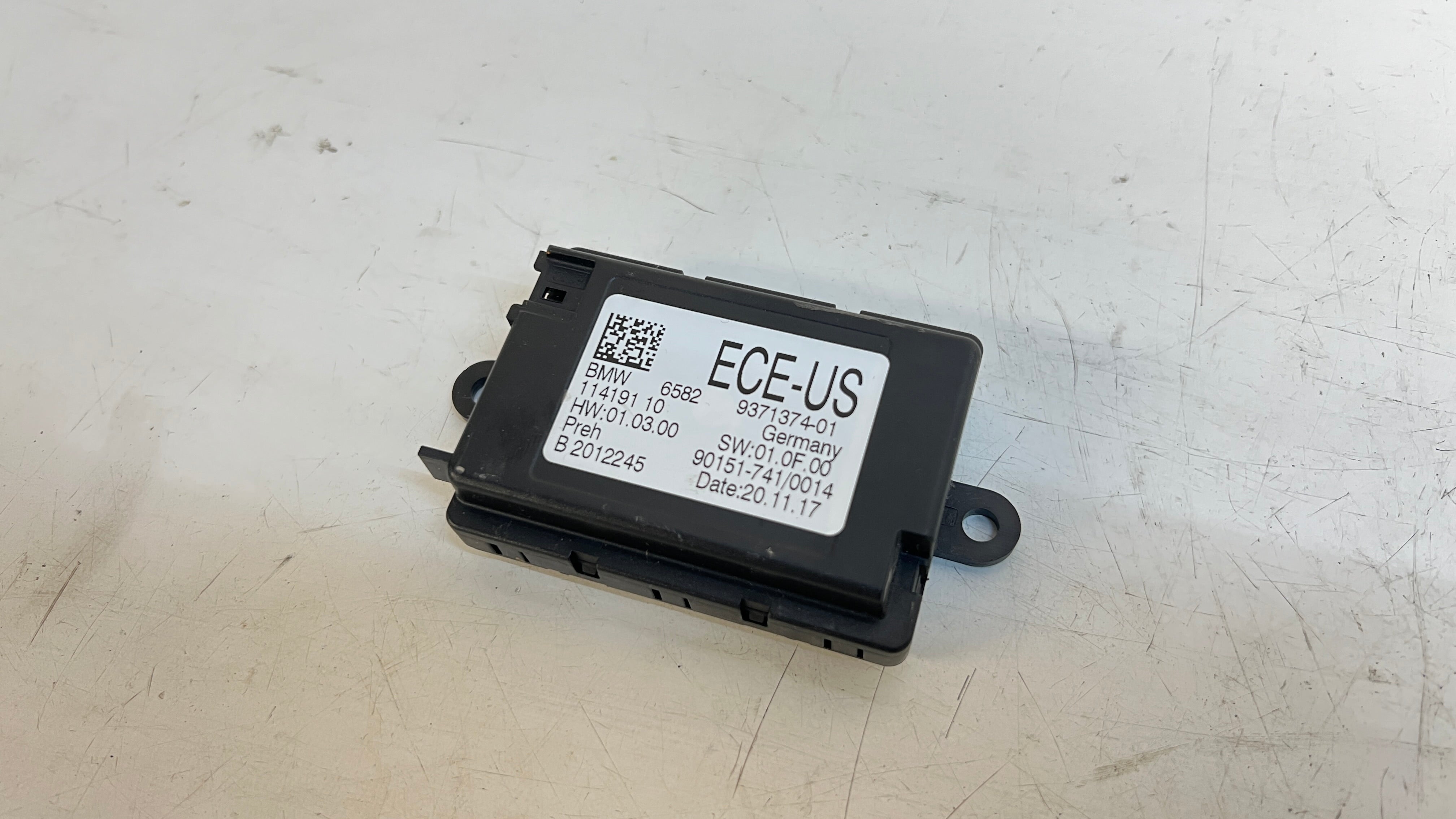 BMW F3X iDRIVE CONTROL MODULE 9371374 – Proper Parts Co