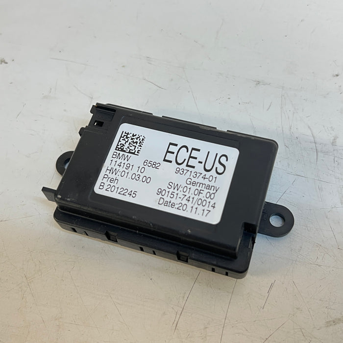 BMW F3X iDRIVE CONTROL MODULE 9371374