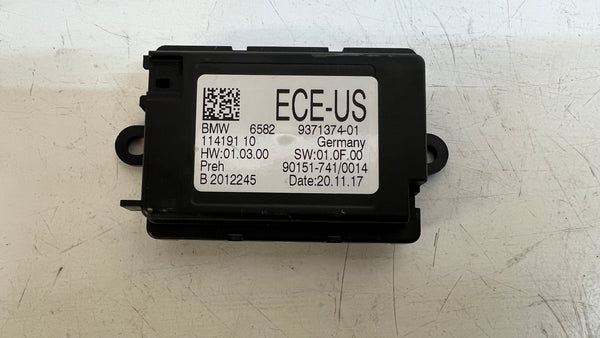 BMW F3X iDRIVE CONTROL MODULE 9371374