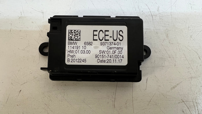 BMW F3X iDRIVE CONTROL MODULE 9371374