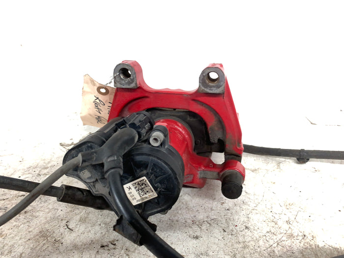 Audi 8V RS3 Red Brembo Brake Caliper Set