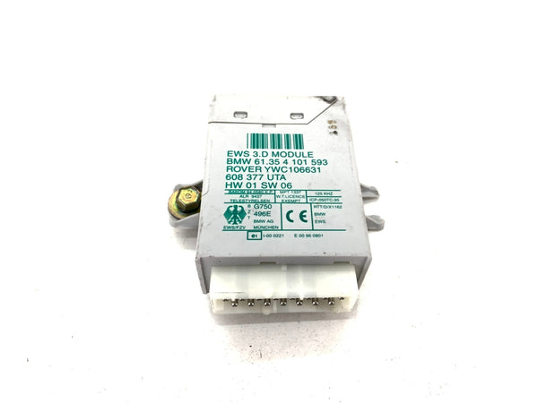 BMW Z3 M Roadster/M Coupe Anti Theft Immobilizer EWS3 Control Module 4101593