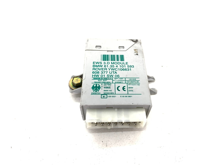BMW Z3 M Roadster/M Coupe Anti Theft Immobilizer EWS3 Control Module 4101593
