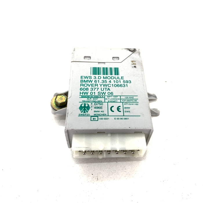 BMW Z3 M Roadster/M Coupe Anti Theft Immobilizer EWS3 Control Module 4101593