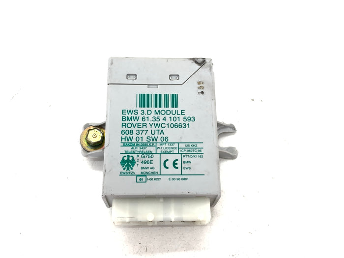 BMW Z3 M Roadster/M Coupe Anti Theft Immobilizer EWS3 Control Module 4101593