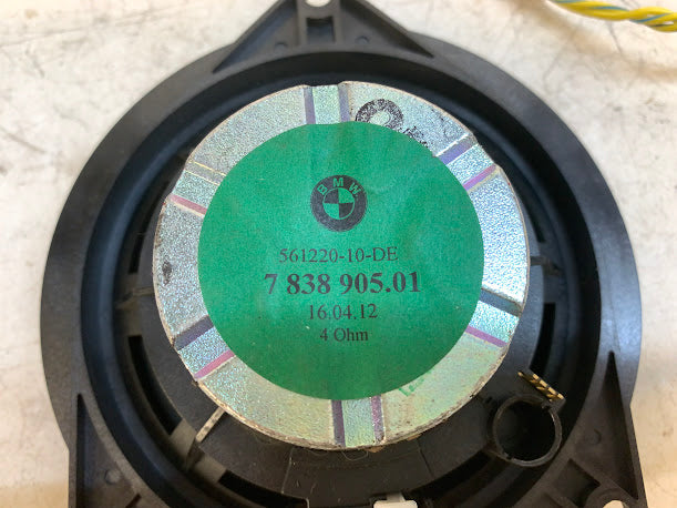 BMW E92 E93 M3 Left/Right Door Individual Audio Speaker W/Wire 7838905