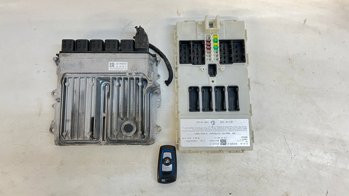 BMW F3X 340i/440i B58 DME/ECU W/ FEM & Key Fob 8740344/61358707676/66128723610