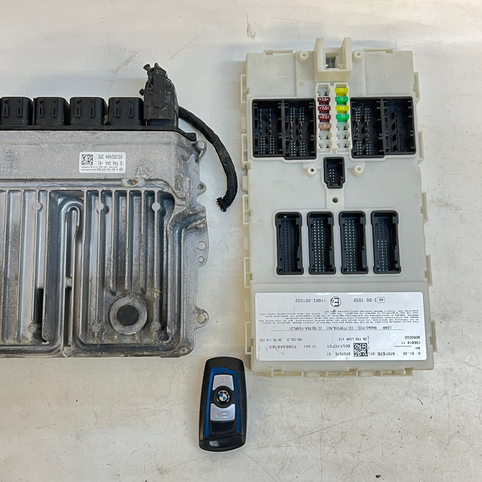 BMW F3X 340i/440i B58 DME/ECU W/ FEM & Key Fob 8740344/61358707676/66128723610