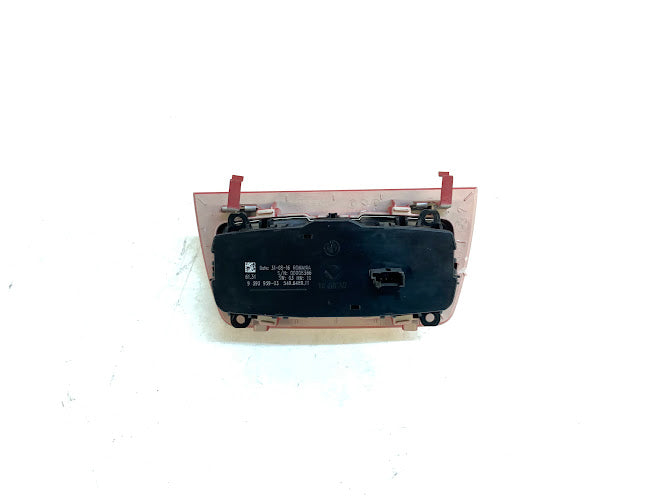 BMW F30 F31 F32 F33 F34 F36 3 & 4 Series Light Control Switch W/Coral Red Trim 9393939