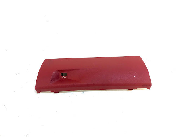 BMW F30 F31 F32 F33 F34 F36 3 & 4 Series Coral Red Lower Dash Trim W/USB 9364954