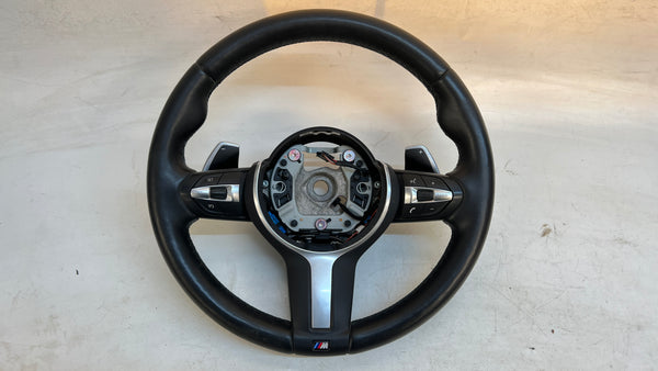 BMW F30 F31 F32 F33 F34 F36 M Sport Steering Wheel W/Paddles 32307848339