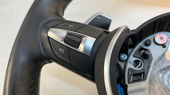 BMW F30 F31 F32 F33 F34 F36 M Sport Steering Wheel W/Paddles 32307848339