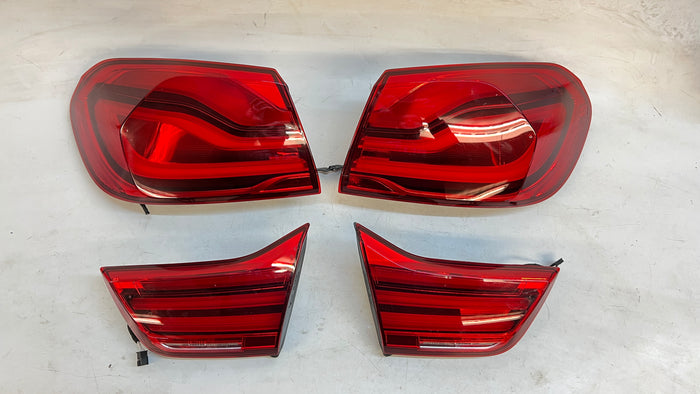 BMW F32 F33 F36 4 Series LCI Tail Light Set 8496525/8496526/7426053/7426054