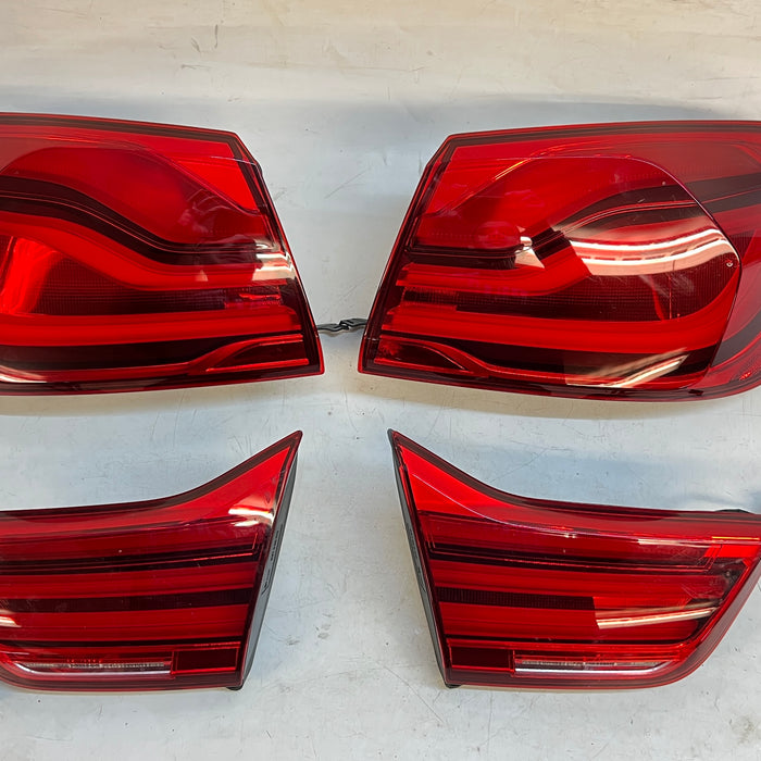 BMW F32 F33 F36 4 Series LCI Tail Light Set 8496525/8496526/7426053/7426054