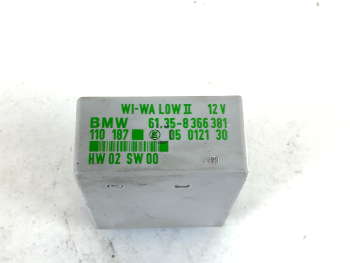 BMW Z3 M Roadster/M Coupe Windshield Wiper/Washer Control Unit Module 8366381