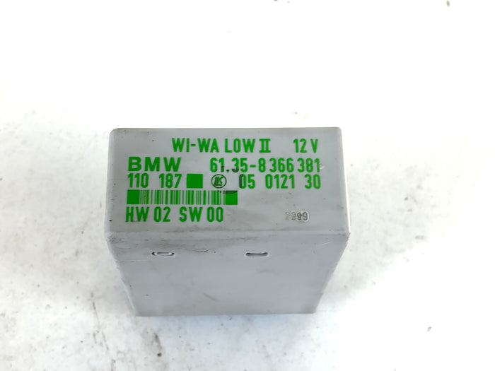 BMW Z3 M Roadster/M Coupe Windshield Wiper/Washer Control Unit Module 8366381