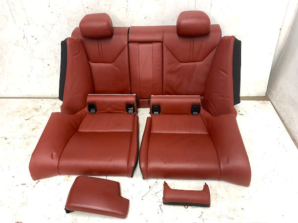 BMW E92 M3 Fox Red Interior Seats & Door Panels