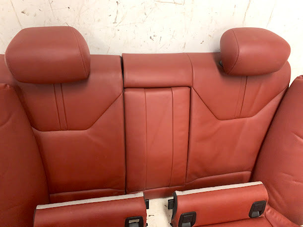 BMW E92 M3 Fox Red Interior Seats & Door Panels