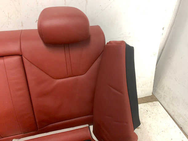 BMW E92 M3 Fox Red Interior Seats & Door Panels