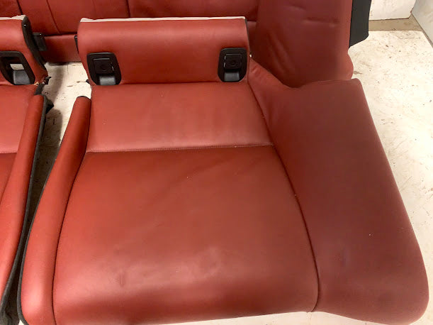 BMW E92 M3 Fox Red Interior Seats & Door Panels