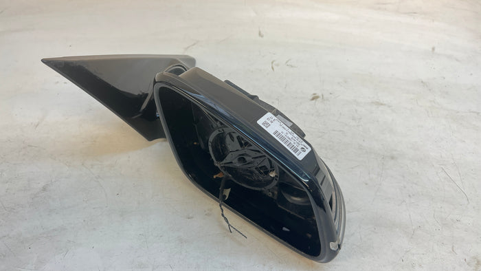 BMW F32/F33/F36 Shadowline/Gloss Black Heated Side Mirror Right 51167459170 *DAMAGED*