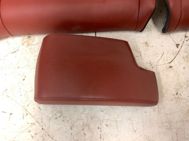 BMW E92 M3 Fox Red Interior Seats & Door Panels