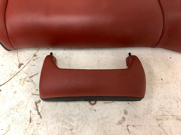 BMW E92 M3 Fox Red Interior Seats & Door Panels